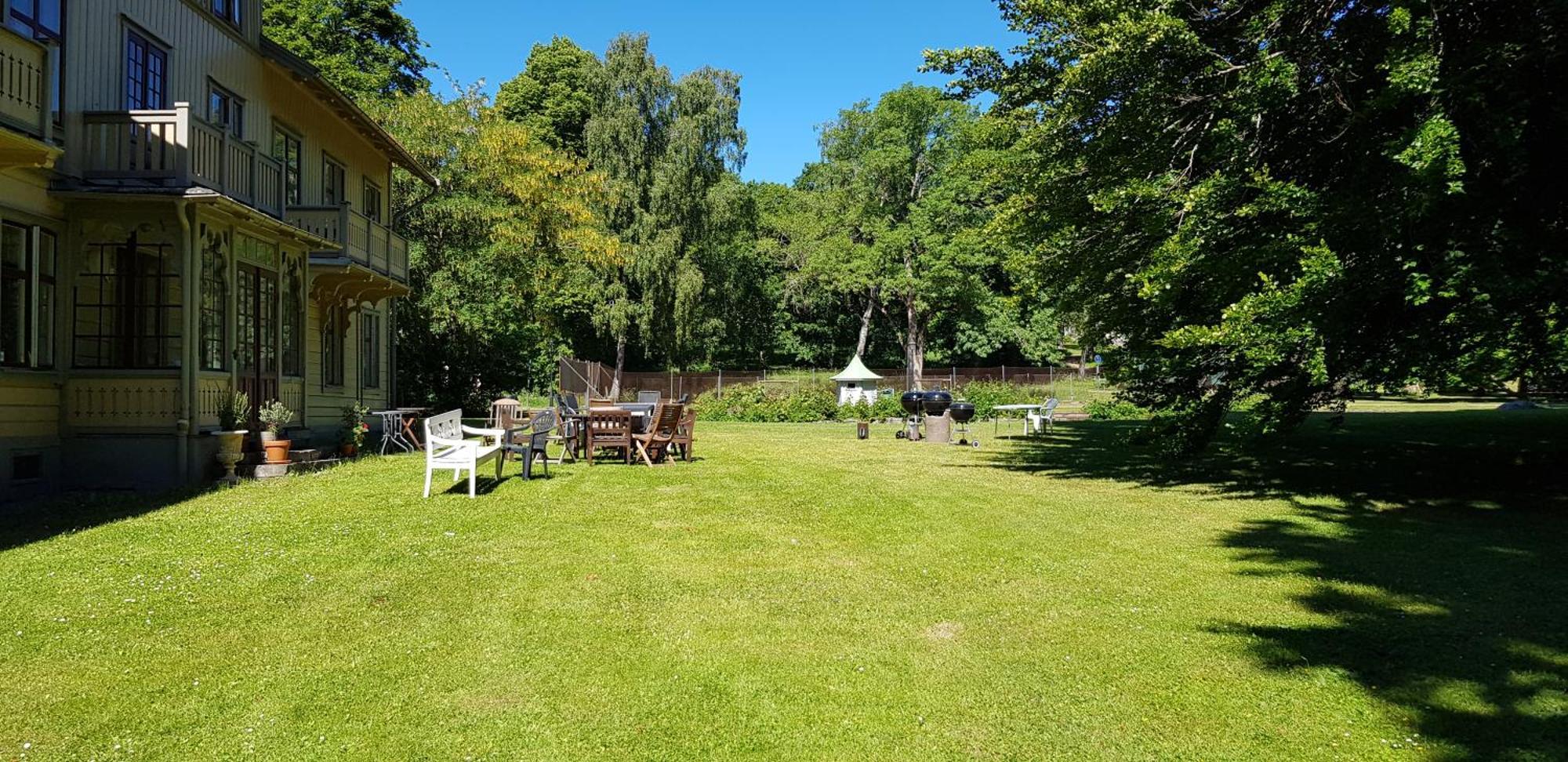 Moessebergs Vandrarhem Falköping エクステリア 写真