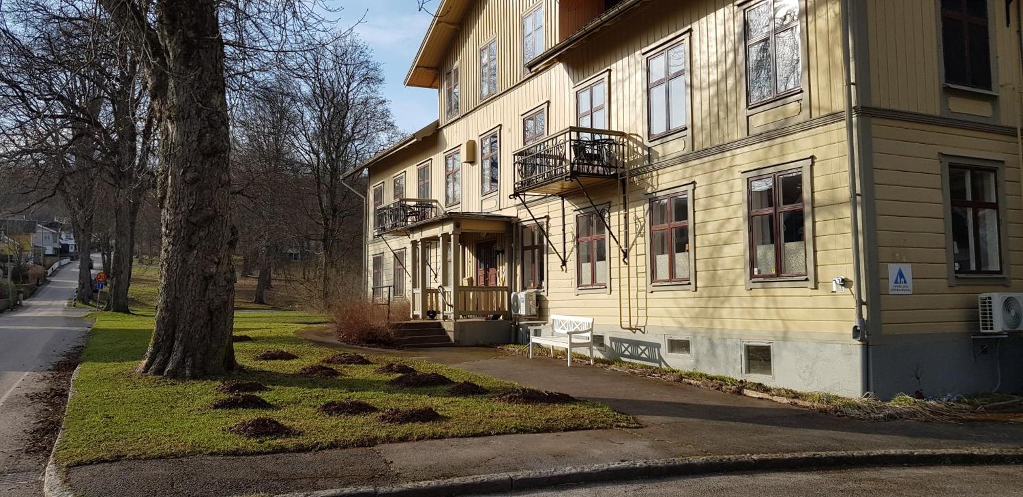 Moessebergs Vandrarhem Falköping エクステリア 写真